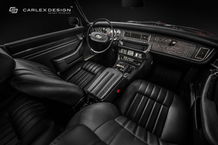 Интерьер Jaguar XJ Coupe by Carlex Design 2017 года  (фото 6 из 17)